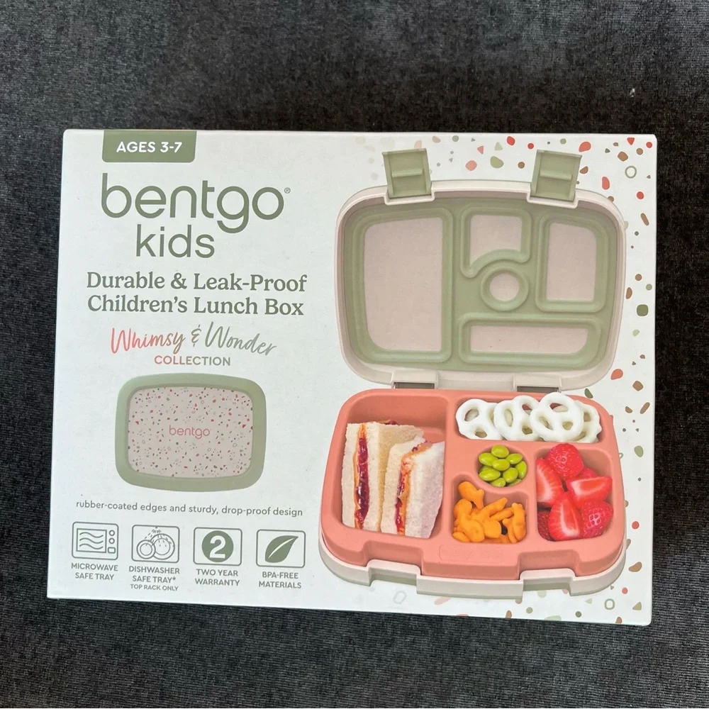 NWT Bentgo Kids 3-Pack Whimsy & Wonder Prints Collection - Picture 10 of 14